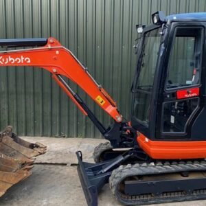 2016 Kubota KX61-3 2.6T MINI DIGGER