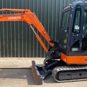 2009 HITACHI ZX30U-2 CLR 3.2T MINI DIGGER