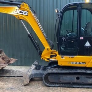 2013 JCB 8065 RTS MINI DIGGER