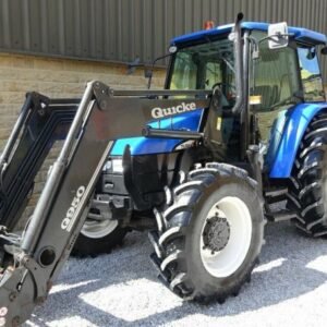 2003 New Holland TL100 Quicke Q950 Loader