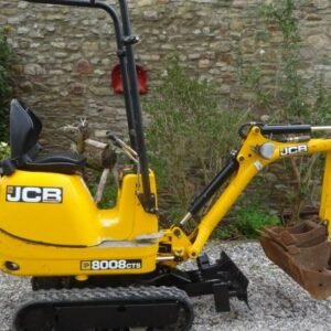 2016 JCB 8008 CTS MICRO DIGGER