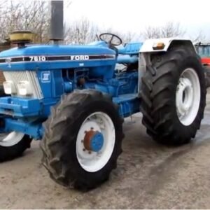 FORD 7610 CABLESS 4×4