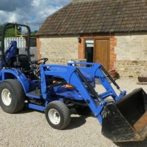 2015 ISEKI TH4335 4WD COMPACT TRACTOR