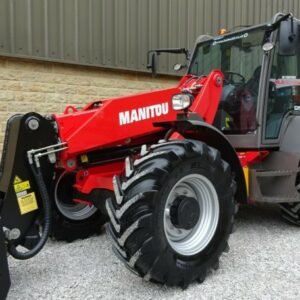 2014 Manitou MLA 630-125PS Agri Telehandler