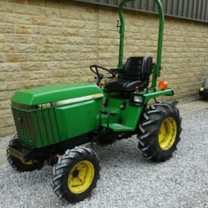 1997 John Deere 755