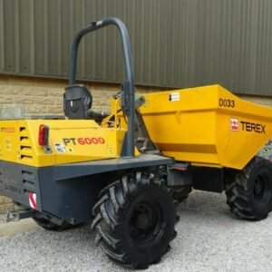 2007 Terex PT6000 6 Ton Dumper