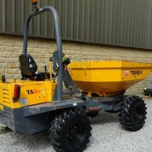 2010 Terex TA3S 3 Ton Swivel Dumper
