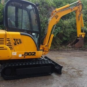 2002 JCB 802 2.5 TON MINI DIGGER