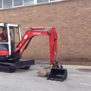 2005 Kubota KX61-3 Mini Digger