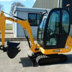 2009 JCB 8014 Mini Digger