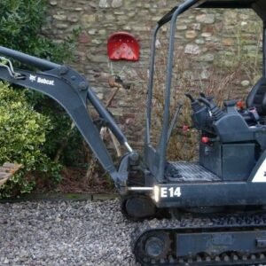 2012 BOBCAT E14 MINI DIGGER