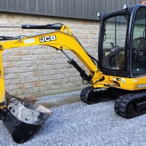 2015 JCB 8025 ZTS Mini Digger