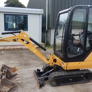 2012 Caterpillar 301.4C Mini Digger