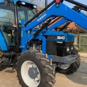 1996 New Holland 6640 SL