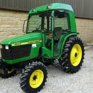 2002 John Deere 4700 4WD