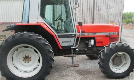 1991 MASSEY FERGUSON 3080 - Image 3
