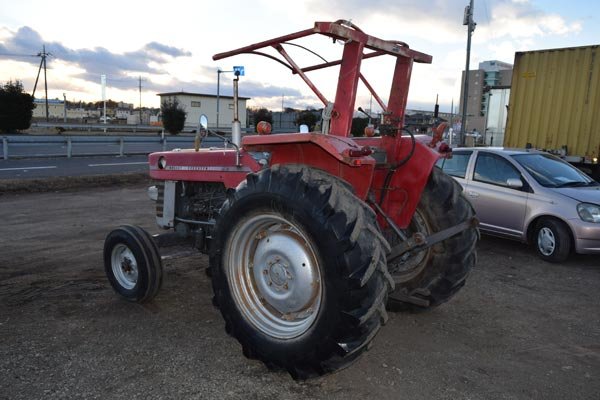 165 Tractor Massey Ferguson - Image 2