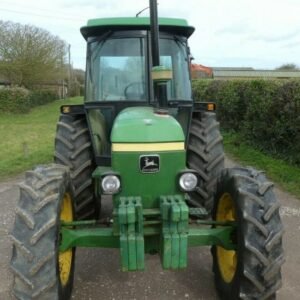 1983 JOHN DEERE 2140 4WD TRACTOR