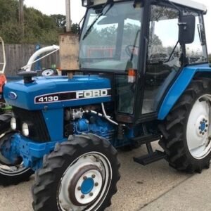 1992 Ford 4130 4WD Tractor