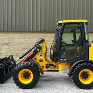 2018 JCB 406 Toolmaster Wheeled Loader