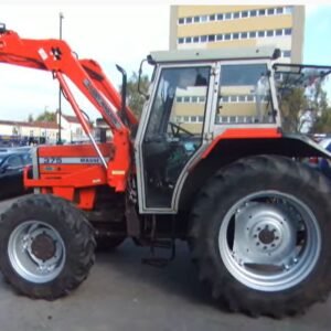 375 MF 4WD WITH LOADER