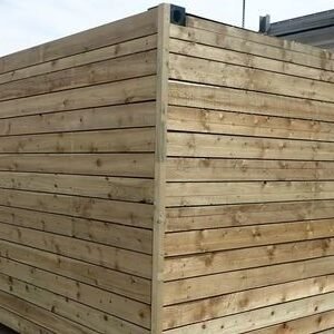 10ft cladded container