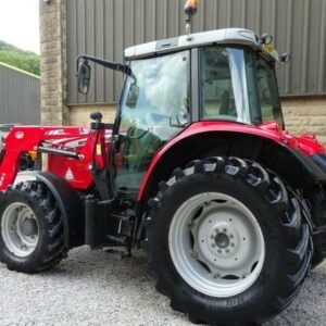 2013 Massey Ferguson 5455 105hp 4WD