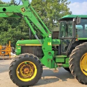 1991 JOHN DEERE 3050 4WD