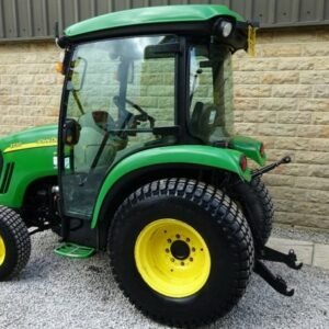 2012 John Deere 3720 Compact Tractor 4wd
