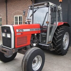 MASSEY FERGUSON 375 – 2WD