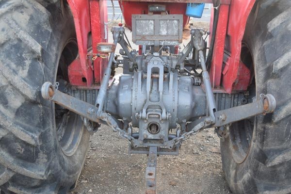 165 Tractor Massey Ferguson - Image 3