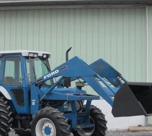 1990 FORD 7610 II 4WD