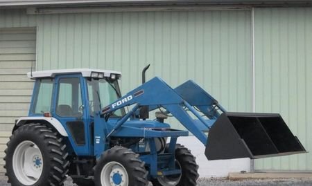 1990 FORD 7610 II 4WD