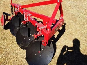 3 furrow light duty disc plough
