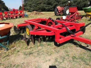 24 disc hydraulic plough