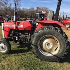 1996 MASSEY FERGUSON 290