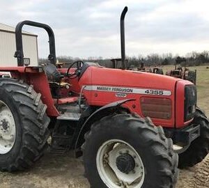 2002 MASSEY-FERGUSON 4355