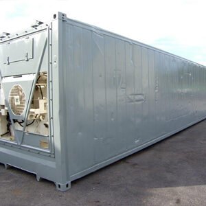 40ft refrigerated container
