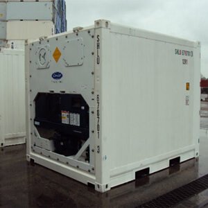 10ft refrigerated container