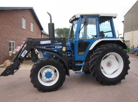 1990 FORD 5610 III