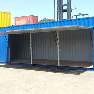 40ft side open Container