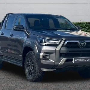 Toyota Hilux Hilux Diesel Invincible X D/Cab Pick Up 2.8 D-4D Auto