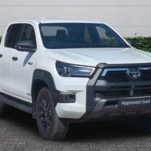 Hilux Diesel Invincible X D/Cab Pick Up 2.8 D 48V Auto
