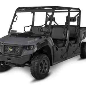 Cushman Hauler 4X4 Crew Gas Cushman