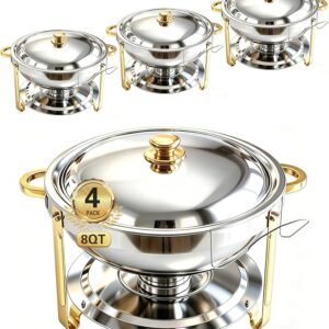 Beviliu 9 Litre Chafing Dish Buffet Set